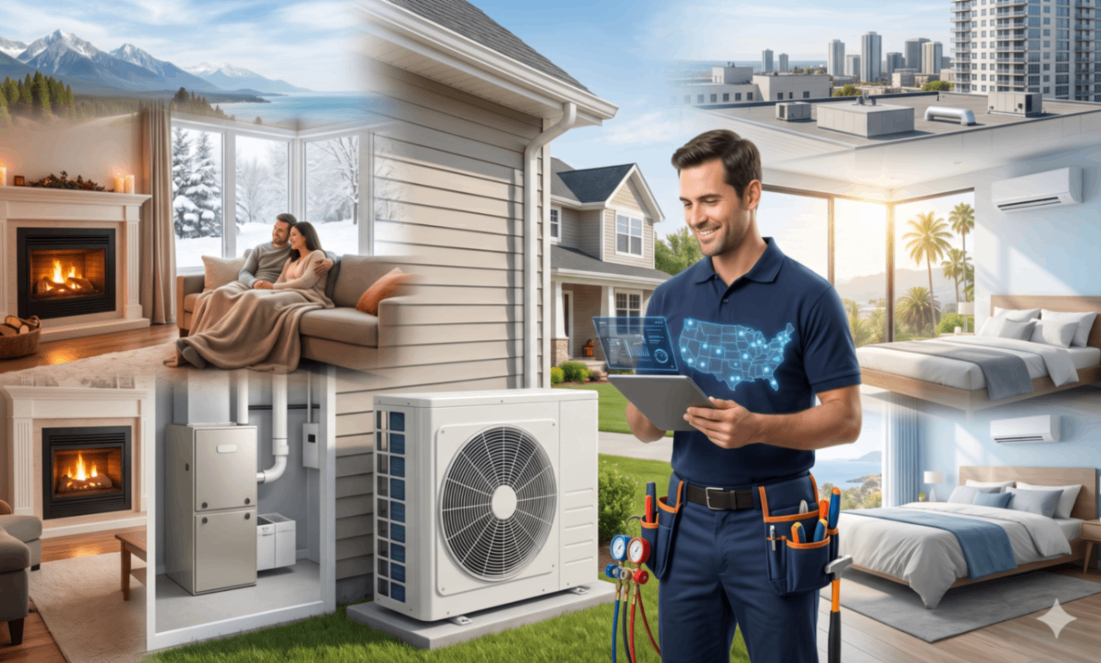 HVAC in Hampden, ME